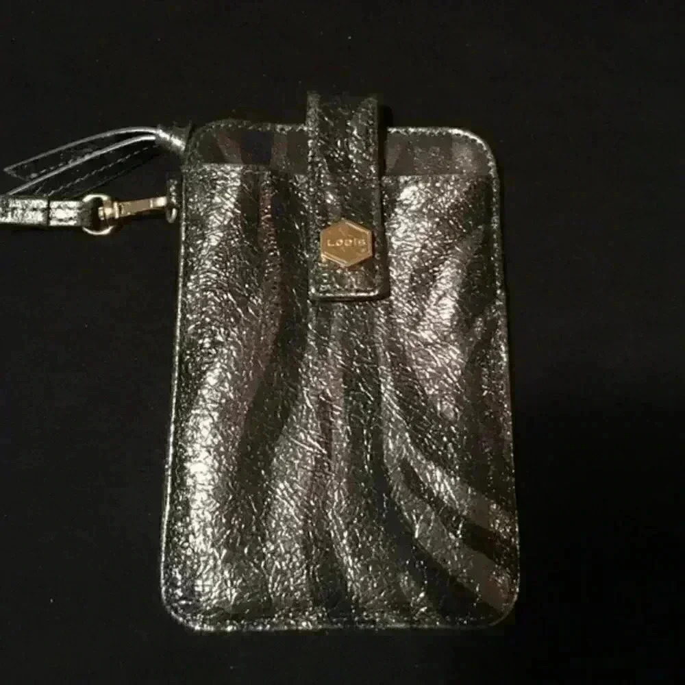 Lodis cell phone holder/wallet for I phone 4 or 5